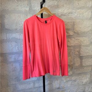 Under Armour - Vibrant Coral Long Sleeve Shirt 💕💞